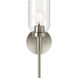 Madden 1 Light 5 inch Brushed Nickel Wall Sconce Wall Light