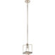 Tanis 1 Light 6 inch Distressed Antique Gray Pendant Ceiling Light