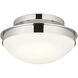 Bretta 2 Light 13.50 inch Flush Mount