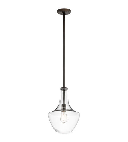 Everly 1 Light 10.50 inch Pendant