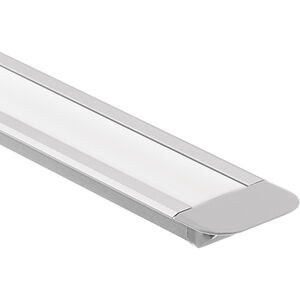 Ils Te Series Silver 49 inch LED Tape Light Channel