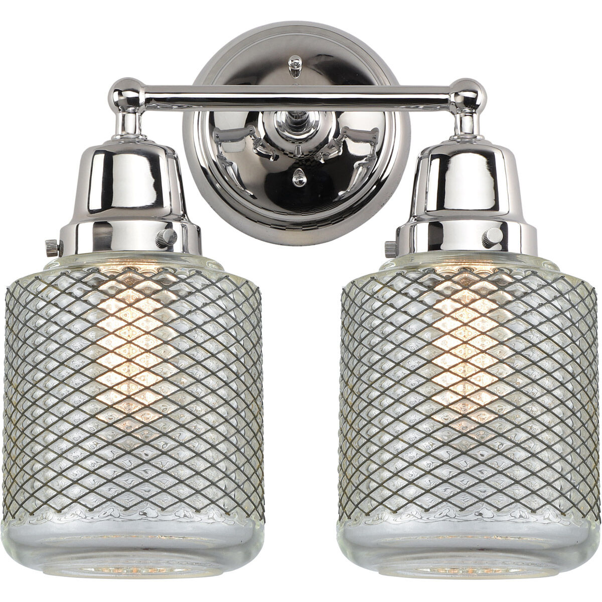 Aditi Stanton LED 14 inch Polished Chrome Bath Vanity Light Wall Light, Aditi