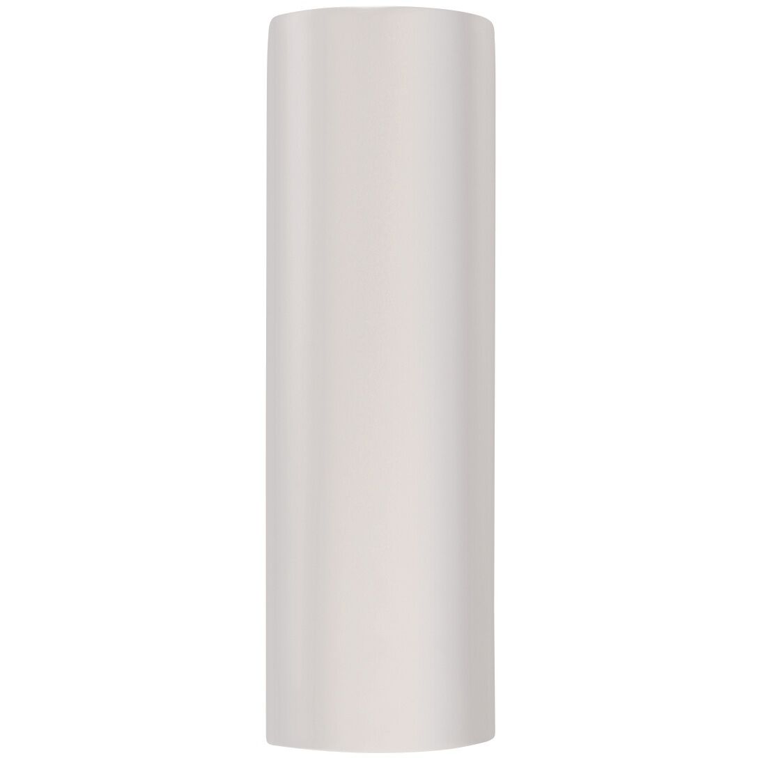 Ambiance LED 5.25 inch Gloss White ADA Wall Sconce Wall Light