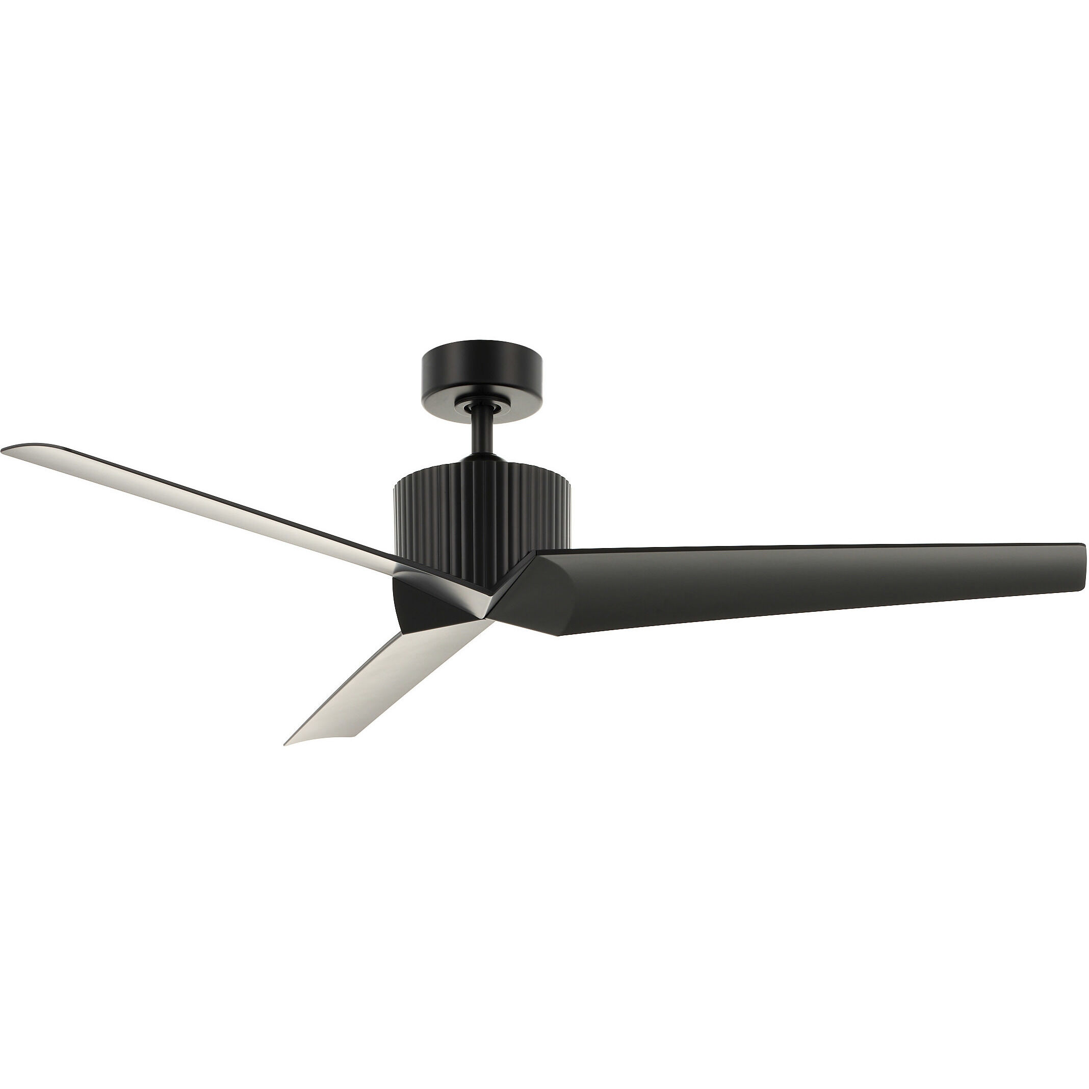 Almere 56 inch Satin Black Ceiling Fan