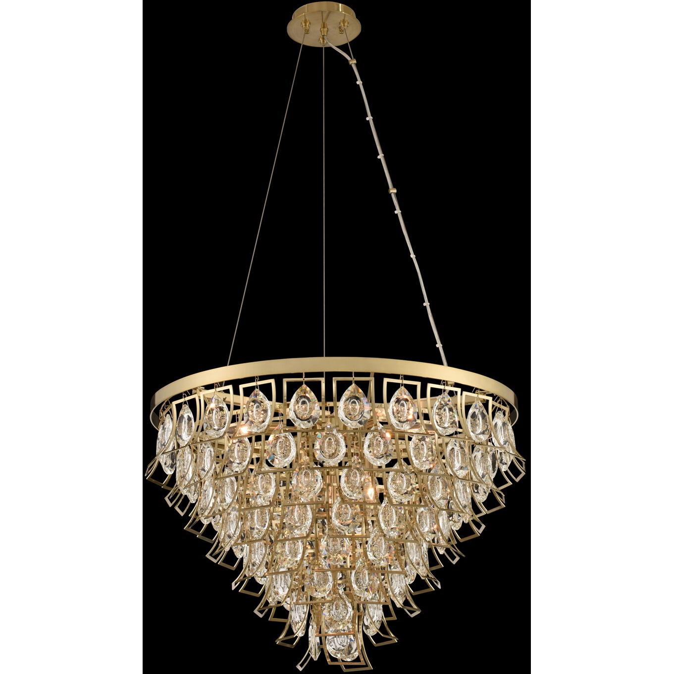 Carmella 9 Light 27.00 inch Pendant
