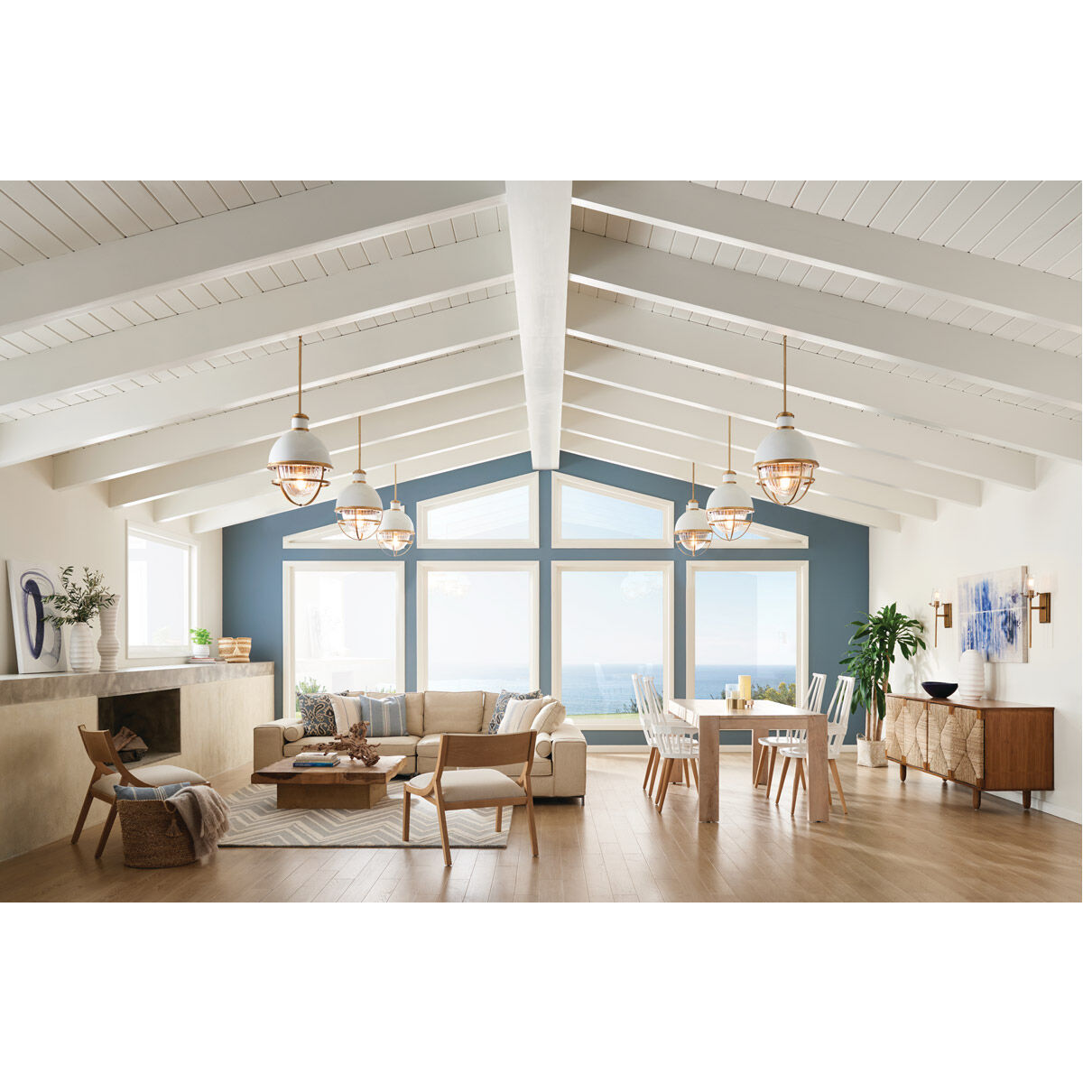 Alton 1 Light 5 inch Natural Brass Wall Bracket Wall Light