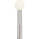 Odensa LED Polished Nickel Wall Sconce Wall Light