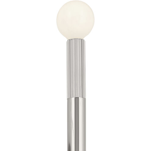 Odensa LED Polished Nickel Wall Sconce Wall Light