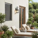 Barrie 1 Light 16 inch Black Outdoor Wall, Medium