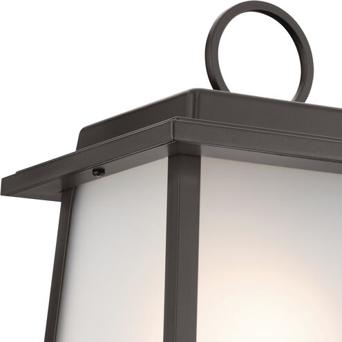 Noward 1 Light 15 inch Olde Bronze Outdoor Post Lantern