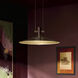 Tenon LED Lacquered Bronze Pendant Ceiling Light