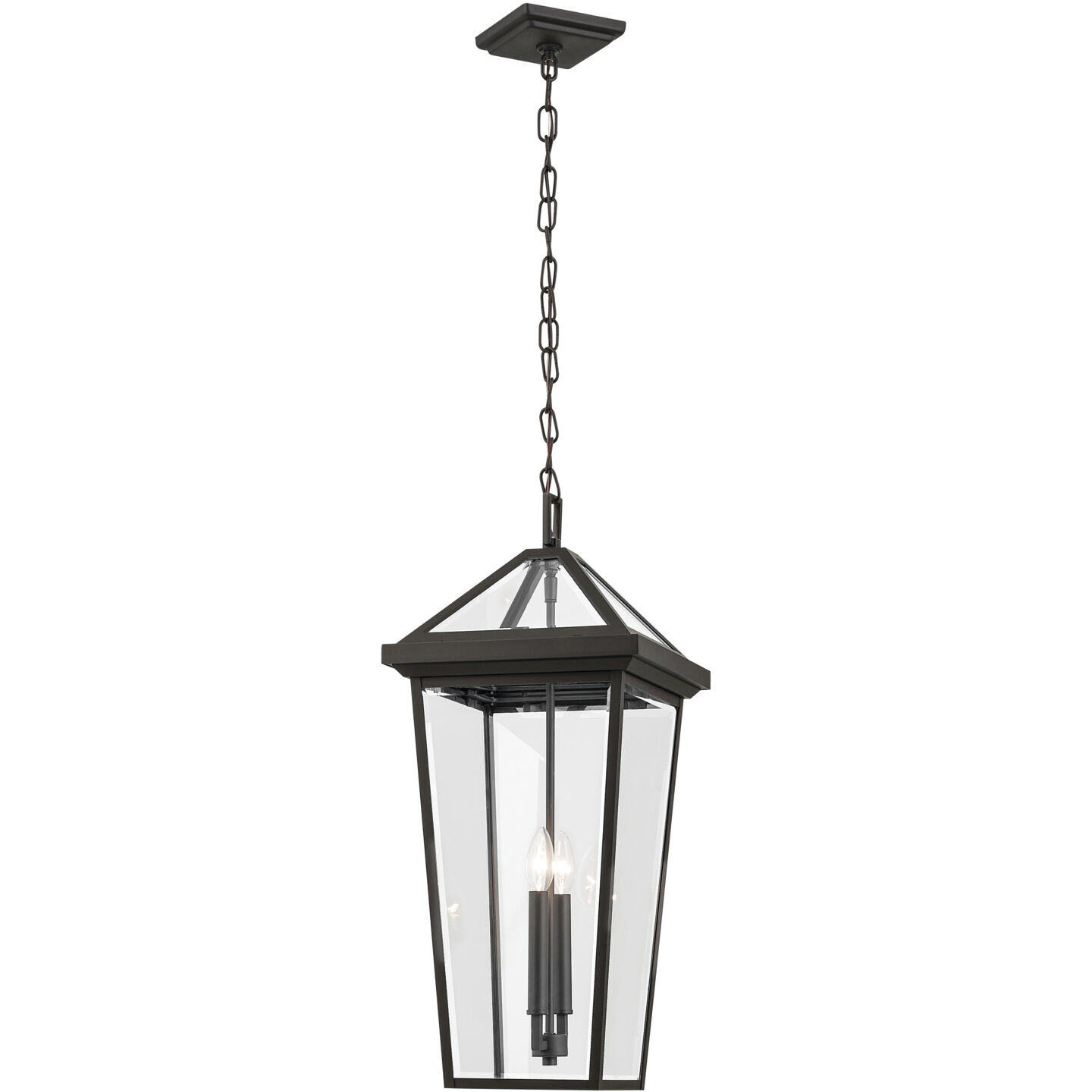 Regence 2 Light 11.5 inch Olde Bronze Outdoor Hanging Pendant