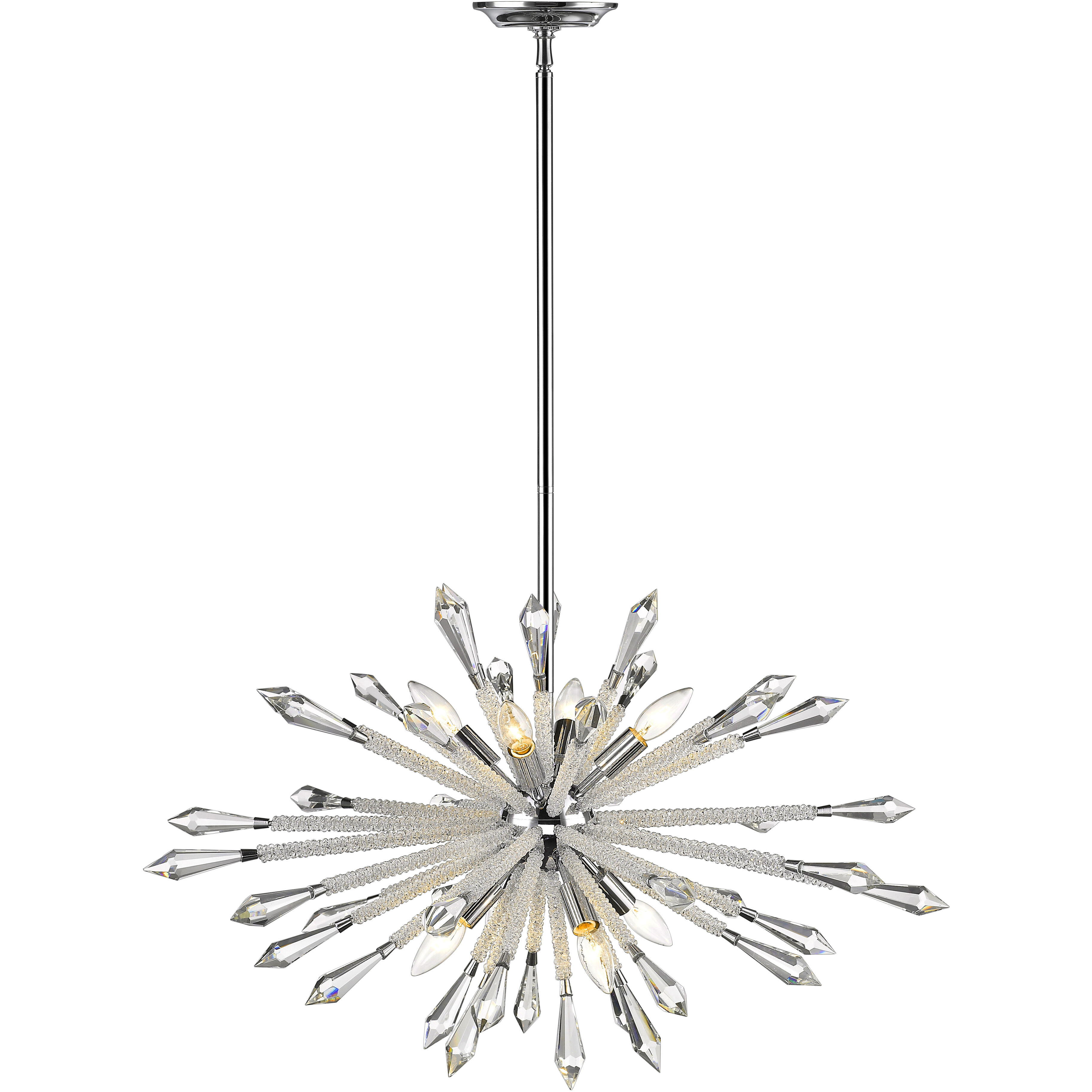 Soleia 8 Light 31.50 inch Chandelier