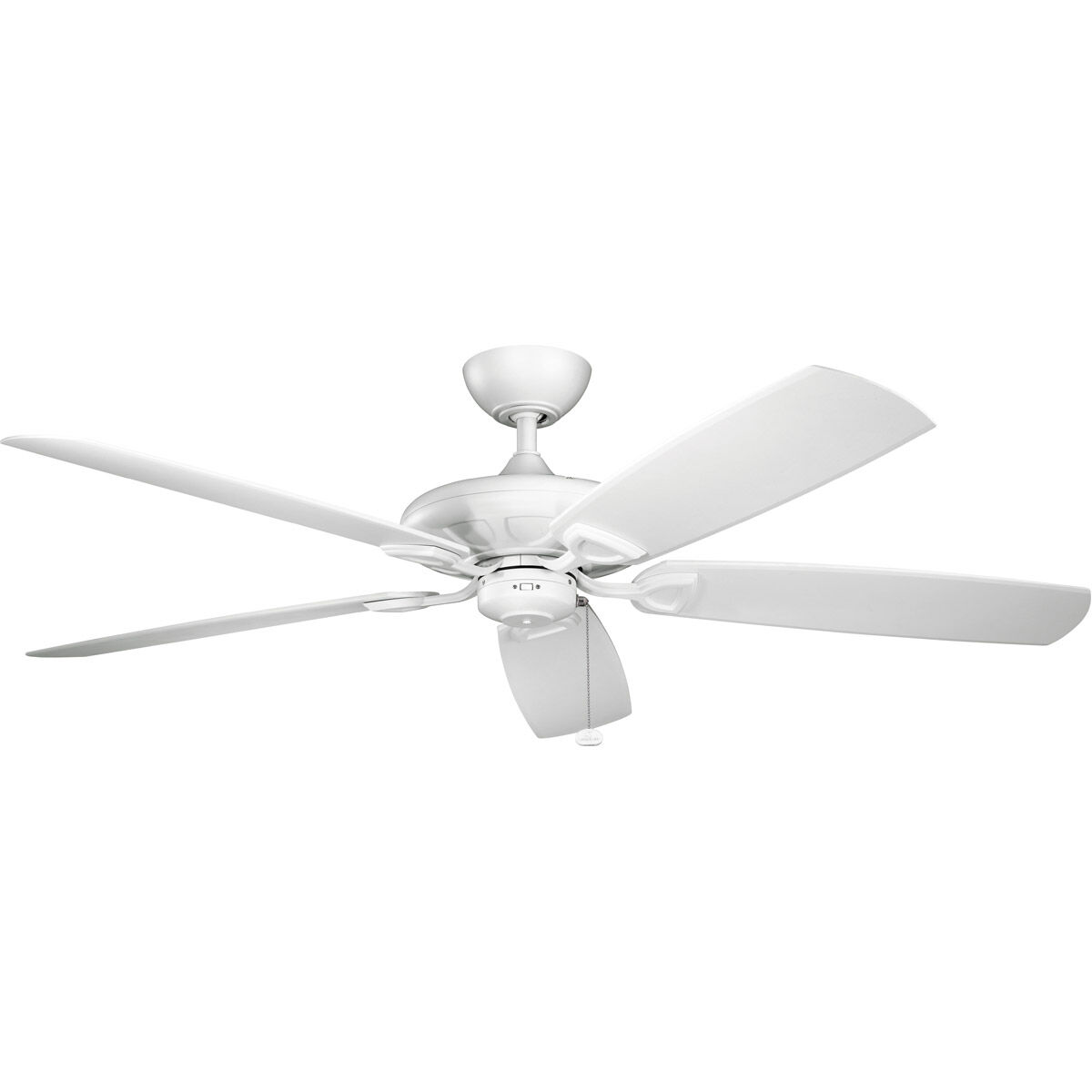 Kevlar 60 inch Matte White Ceiling Fan