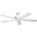 Kevlar 60 inch Matte White Ceiling Fan