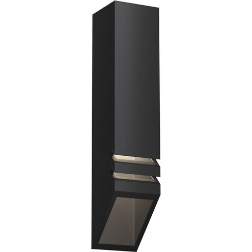Independence 120 6.50 watt Black Textured Deck Light
