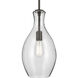 Everly 1 Light Olde Bronze Pendant Ceiling Light