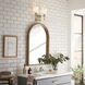 Rosalind 2 Light 14.25 inch Brushed Natural Brass Bath Vanity Light Wall Light