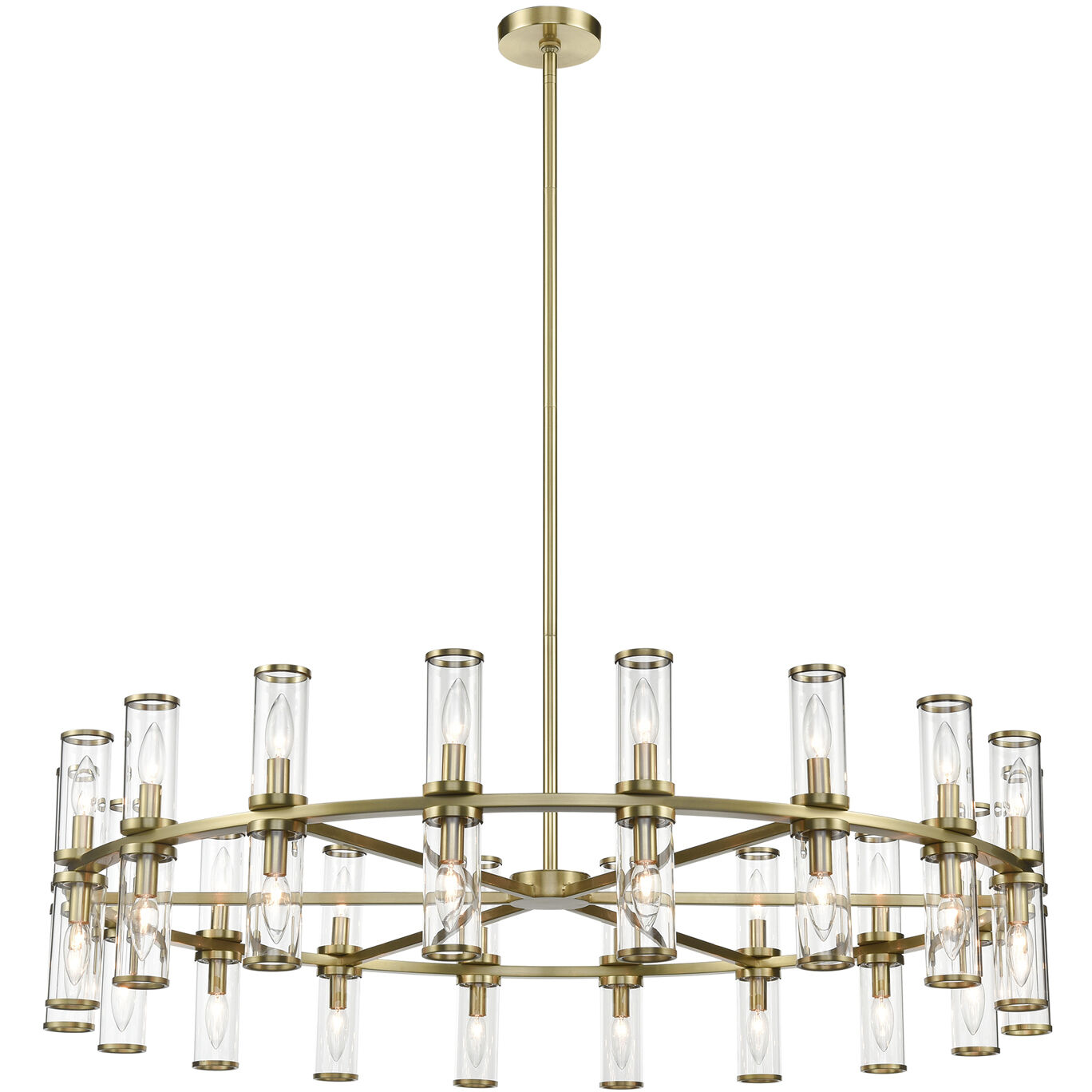Revolve 36 Light 48.13 inch Chandelier