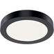 Ara LED Integrated Black Downlight