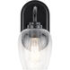 Valserrano 1 Light 5 inch Black Wall Bracket Wall Light