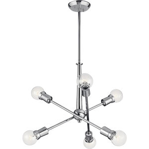 Armstrong 6 Light 20.00 inch Chandelier