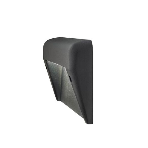 Landscape LED 12 Textured Black Landscape 12V LED Step Light