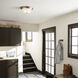 Independence 2 Light 13 inch Brushed Nickel Flush Mount Light Ceiling Light