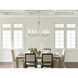 Truby 9 Light 38 inch Polished Nickel Chandelier Ceiling Light, Large