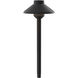 Independence 12 2.00 watt Black Textured Landscape 12V LED Path/Spread