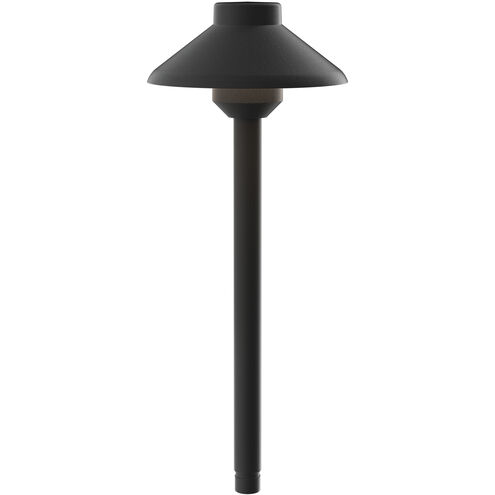 Independence 12 2.00 watt Black Textured Landscape 12V LED Path/Spread