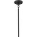 Homestead Vetivene 9 Light 40 inch Textured Black Chandelier Ceiling Light, Vetivene