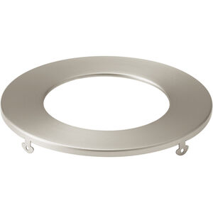 Direct To Ceiling Unv Accessor Brushed Nickel Trim Accessory For Flush Mt