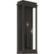 Lundon 3 Light 22 inch Olde Bronze Outdoor Wall Light