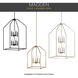 Madden 4 Light 16 inch Champagne Bronze Foyer Pendant Ceiling Light