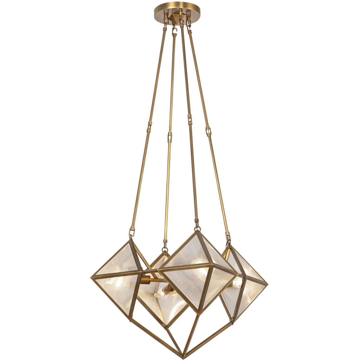 Cairo 4 Light 21.00 inch Chandelier