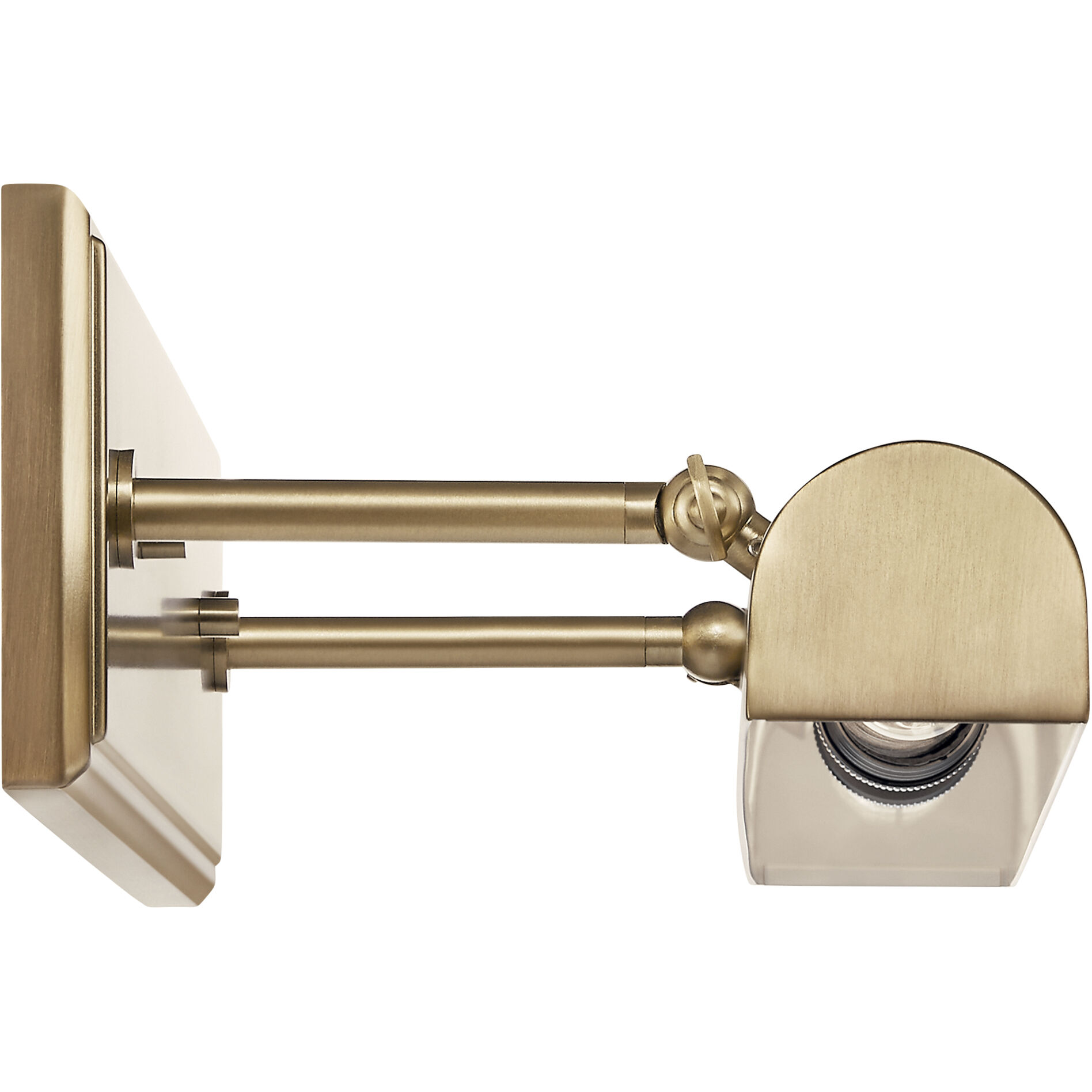 Carston 26 watt 24.25 inch Champagne Bronze Picture Light Wall Light