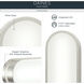 Daines LED 24.75 inch Brushed Nickel Bath Bar Wall Light