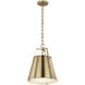 Etcher 1 Light Champagne Bronze Pendant Ceiling Light