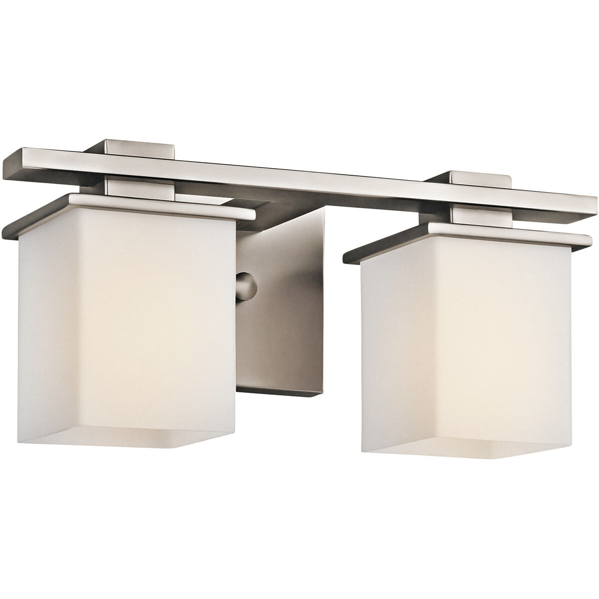 Tully 2 Light 15 inch Antique Pewter Wall Mt Bath 2 Arm Wall Light