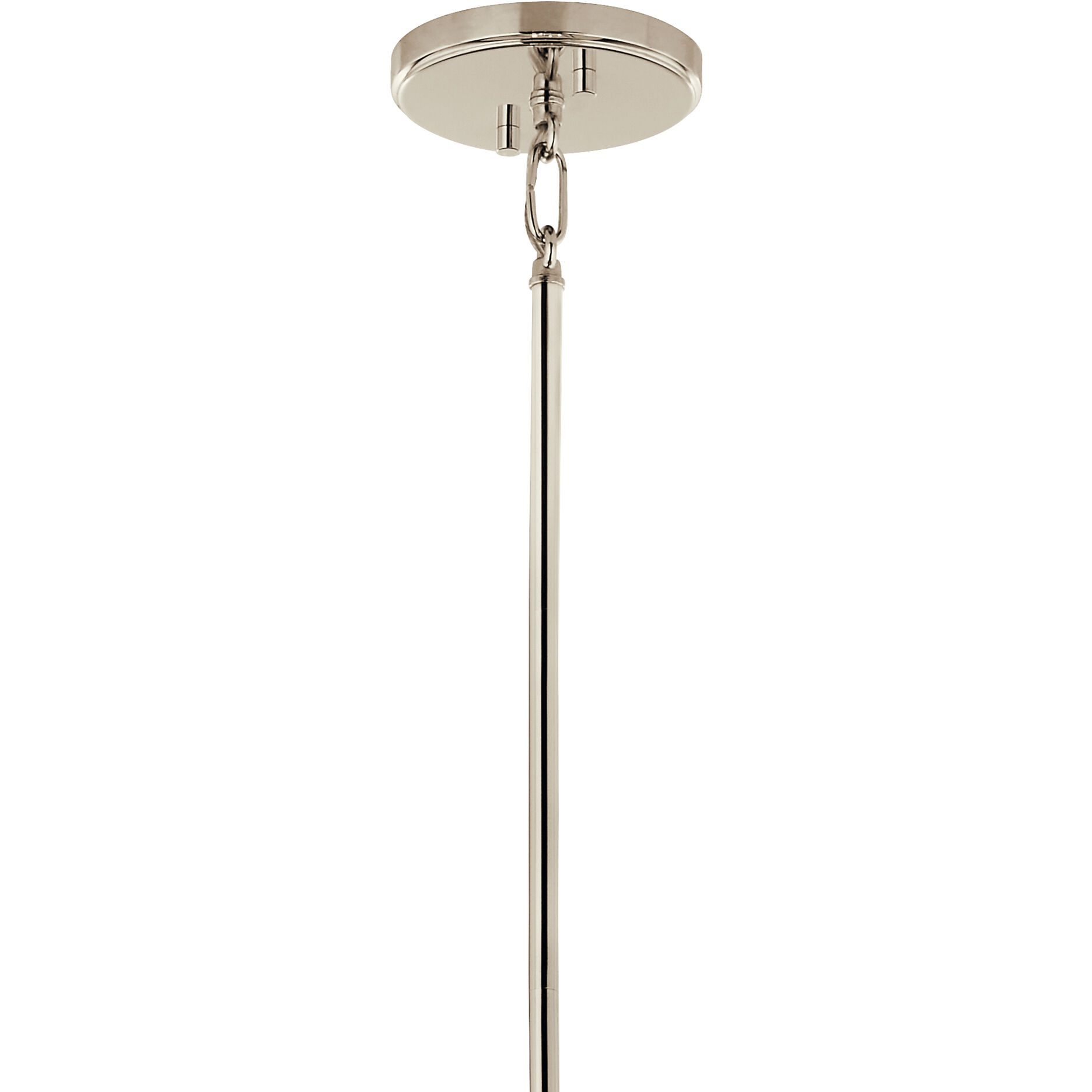 Eisley 4 Light 16 inch Polished Nickel Foyer Pendant Ceiling Light
