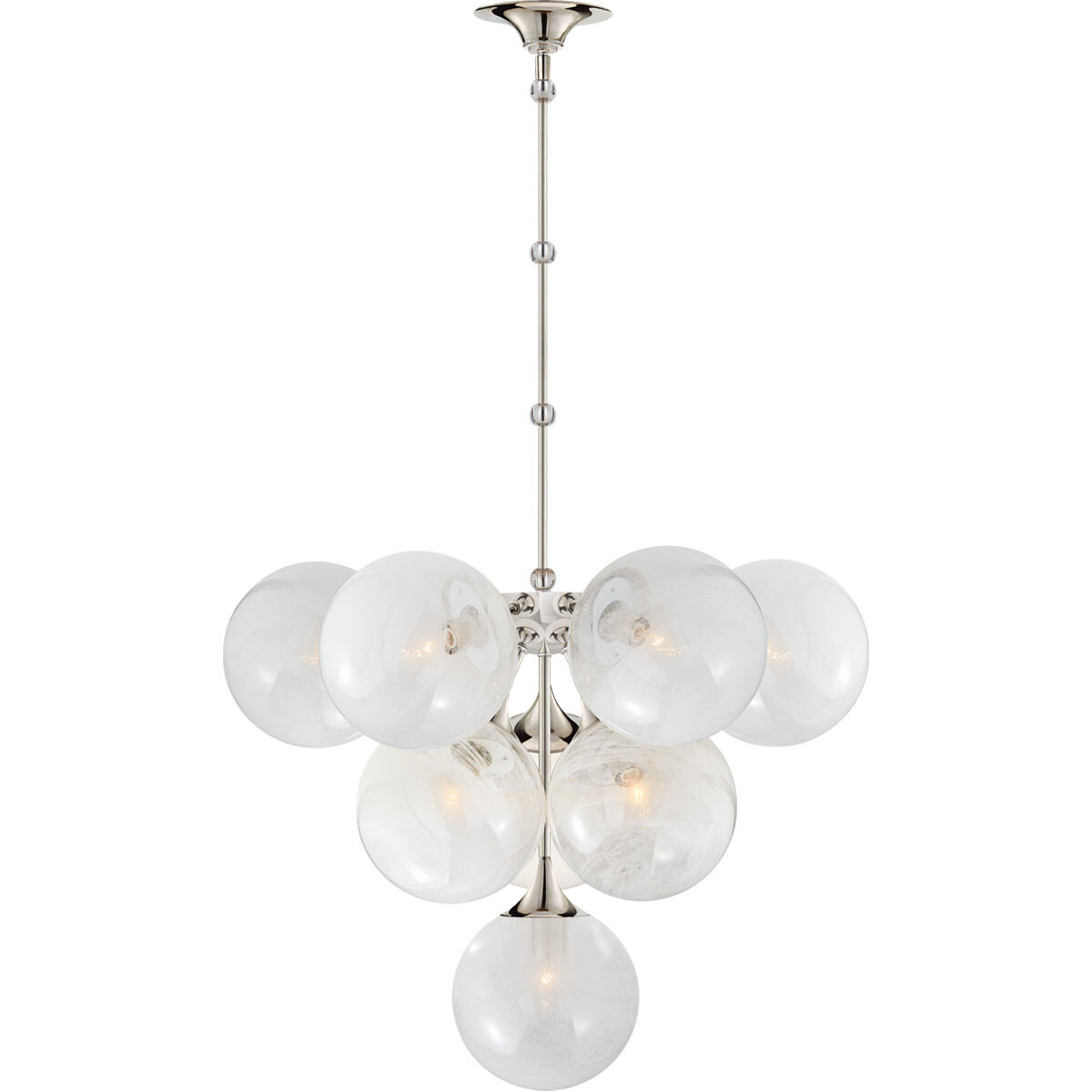 AERIN Cristol 10 Light 28.00 inch Chandelier