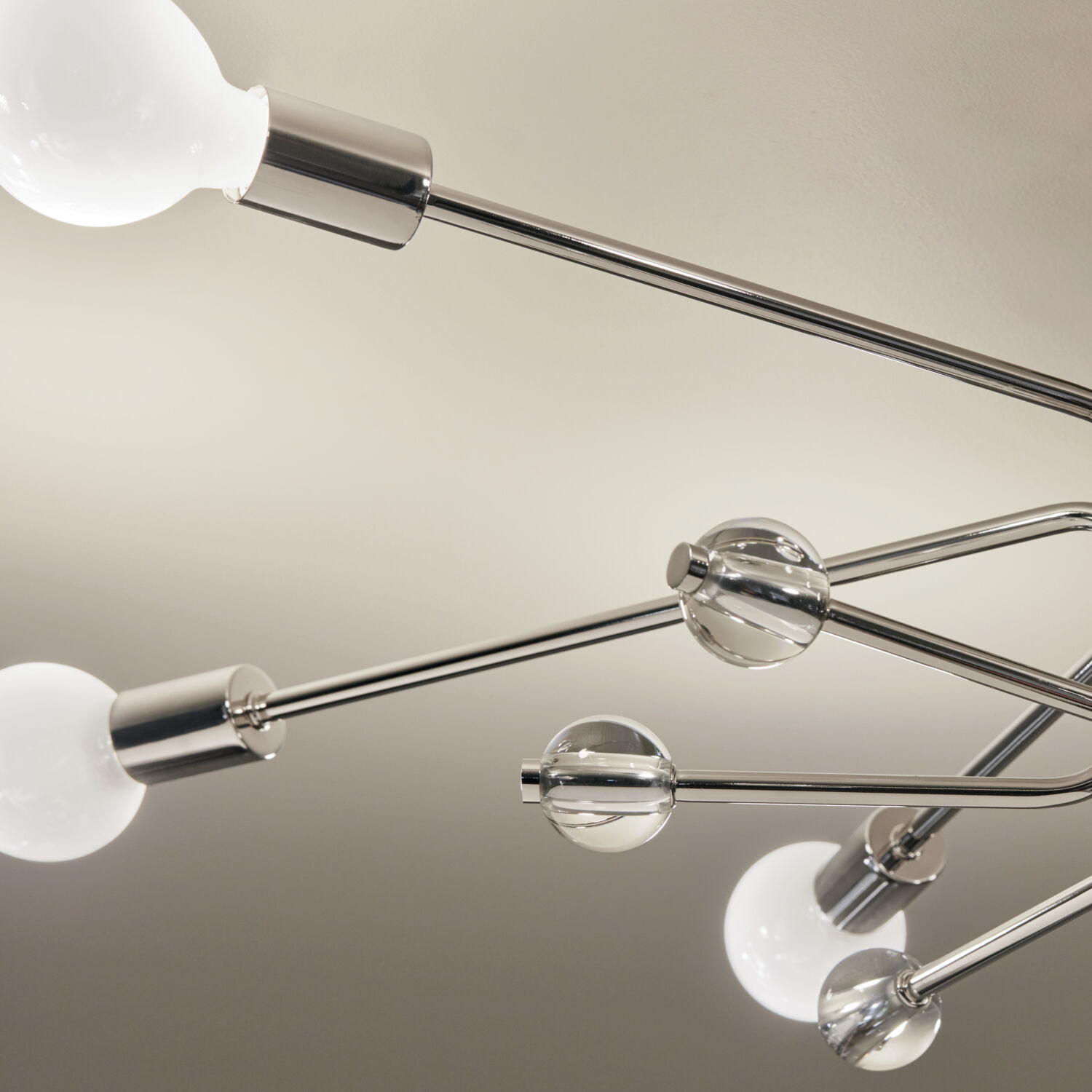 Ocala LED 24.25 inch Polished Nickel Flush Mount Ceiling Light