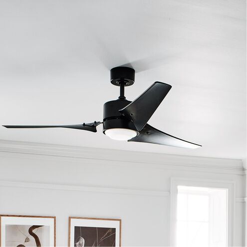 Rana 60 inch Satin Black Ceiling Fan