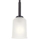 Shailene 1 Light 4.5 inch Black Mini Pendant Ceiling Light