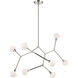 Cassius 8 Light 26.50 inch Chandelier