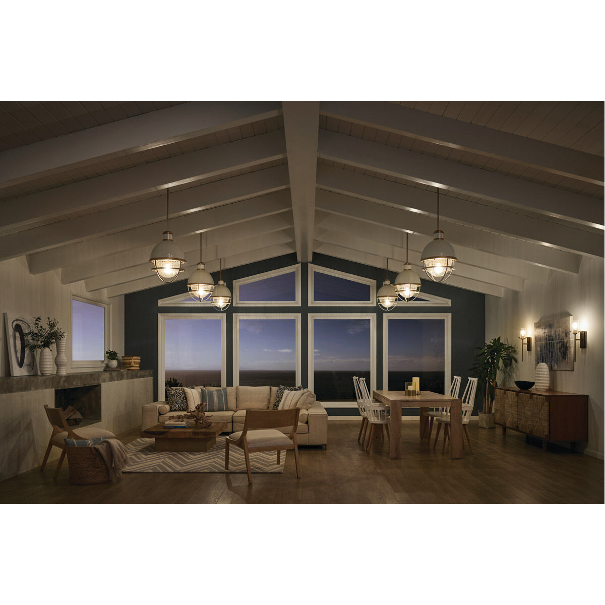 Alton 1 Light 5 inch Natural Brass Wall Bracket Wall Light