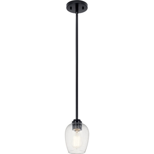 Valserrano 1 Light 5 inch Black Mini Pendant Ceiling Light