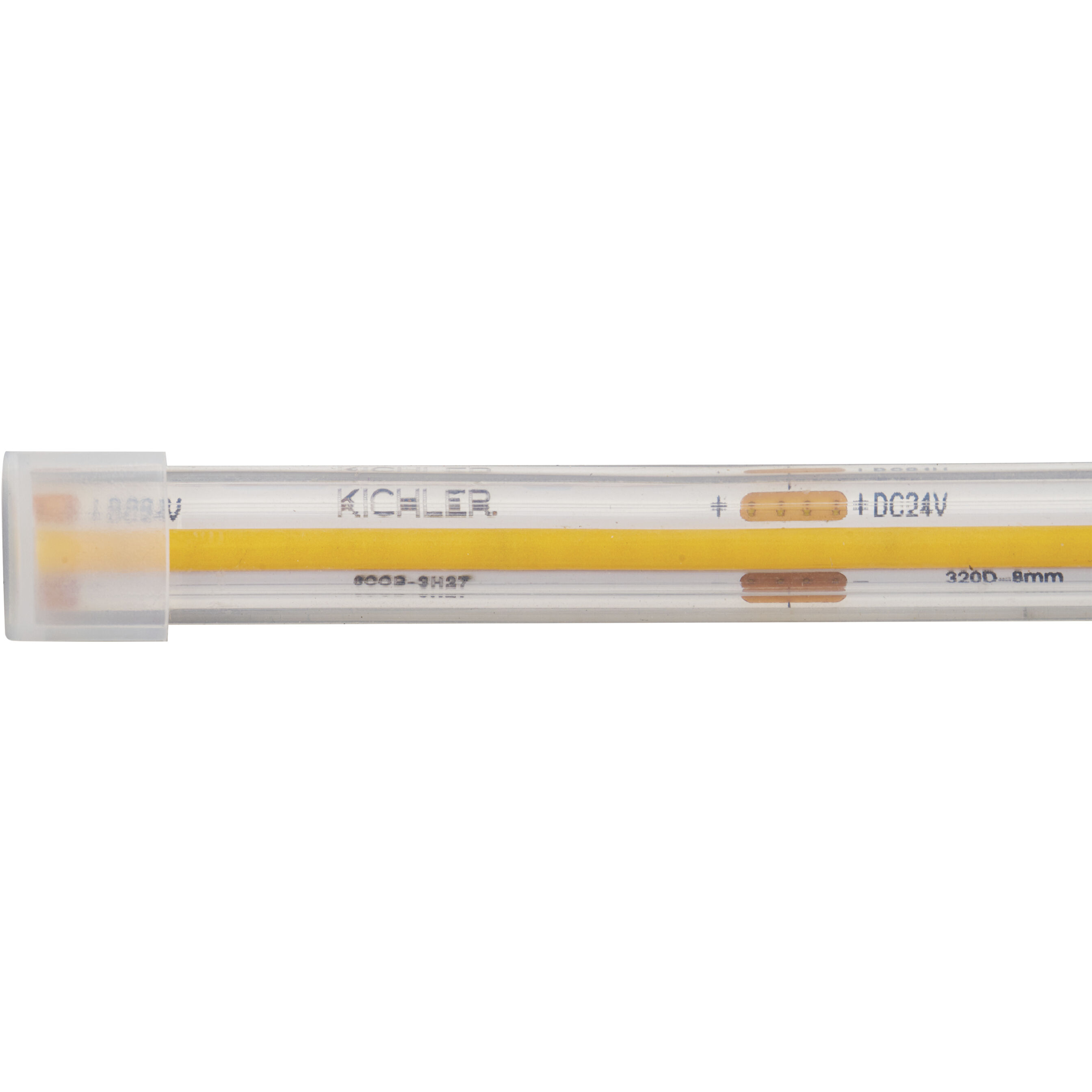 Wet Clear 0.56 inch End Cap