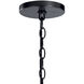 Capitol Hill 12 Light 34.75 inch Black Chandelier 1 Tier Large Ceiling Light, Large